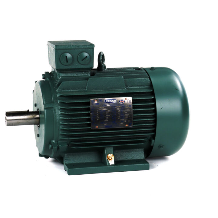 10 HP General Purpose, 3 phase, 1800 RPM, 230/460 V, 132M Frame, TEFC