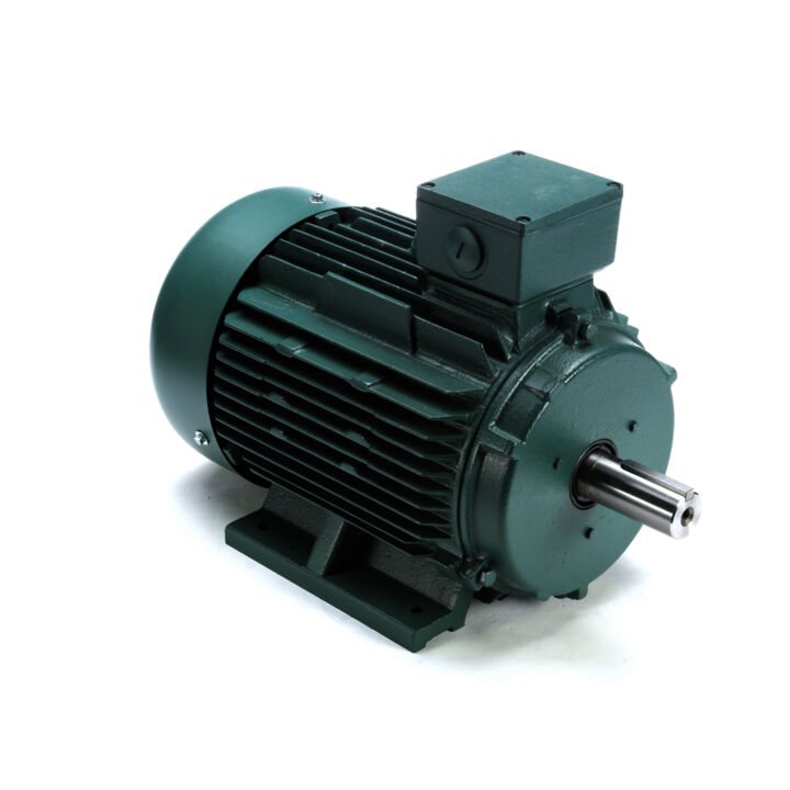 5.50 HP General Purpose, 3 phase, 1200 RPM, 230/460 V, 132M Frame, TEFC