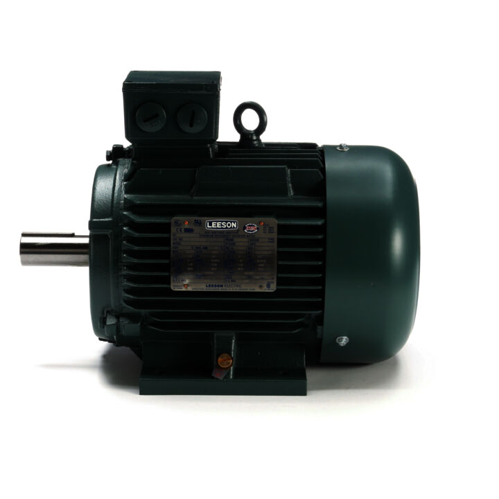 7.50 HP General Purpose, 3 phase, 1800 RPM, 230/460 V, 132S Frame, TEFC