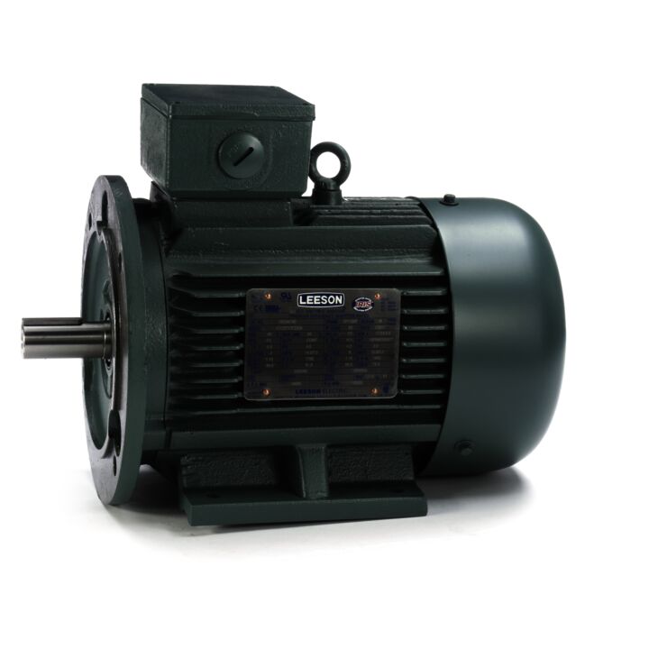 5.50 HP General Purpose, 3 phase, 1800 RPM, 230/460 V, 112M Frame, TEFC