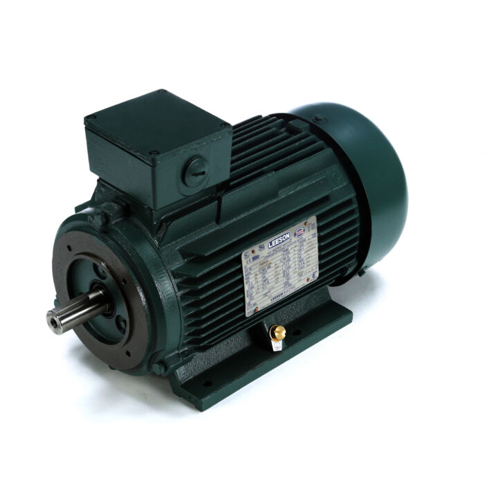 3 HP General Purpose, 3 phase, 1200 RPM, 230/460 V, 112L Frame, TEFC