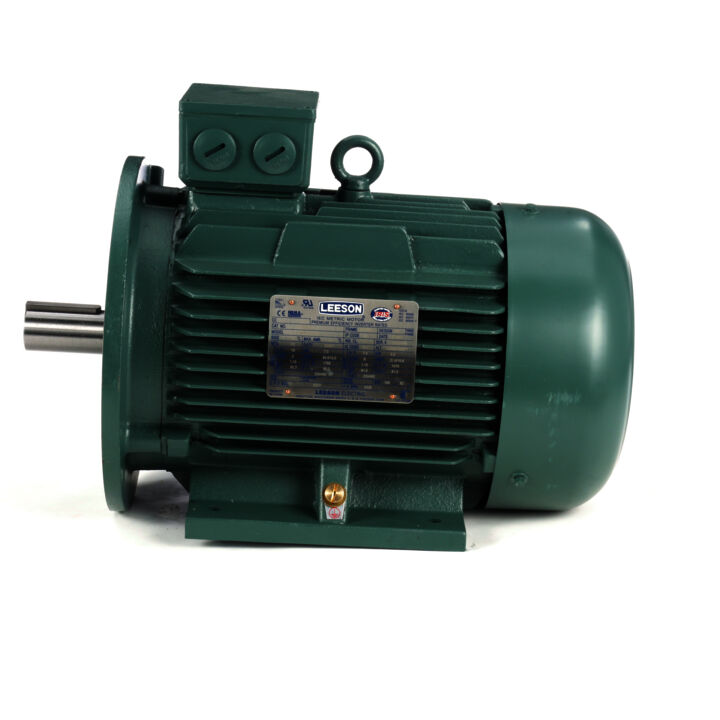 10 HP General Purpose, 3 phase, 1800 RPM, 230/460 V, 132M Frame, TEFC