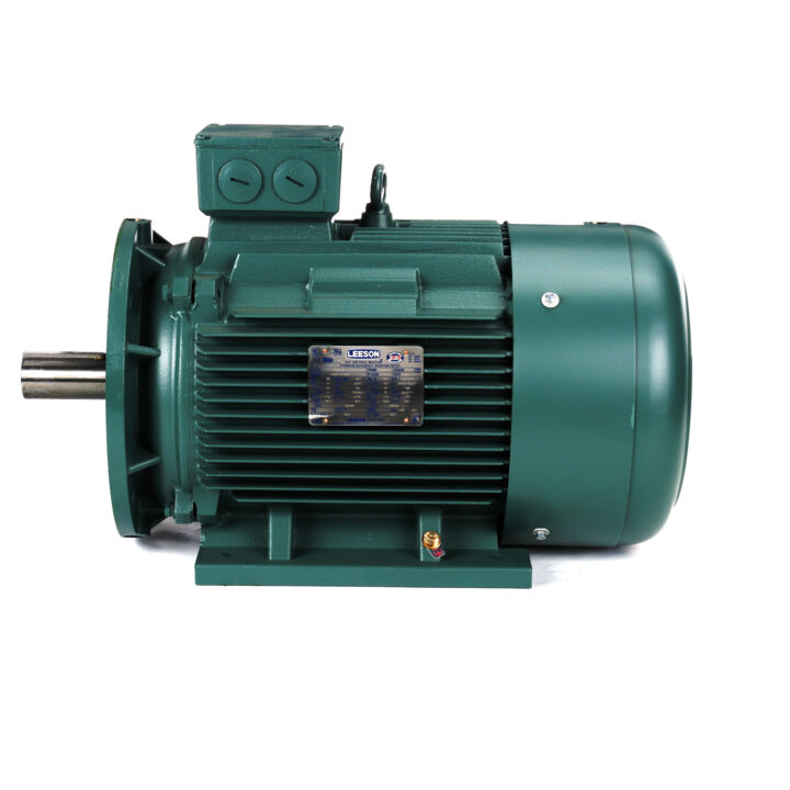 30 HP General Purpose, 3 phase, 1800 RPM, 230/460 V, 180L Frame, TEFC