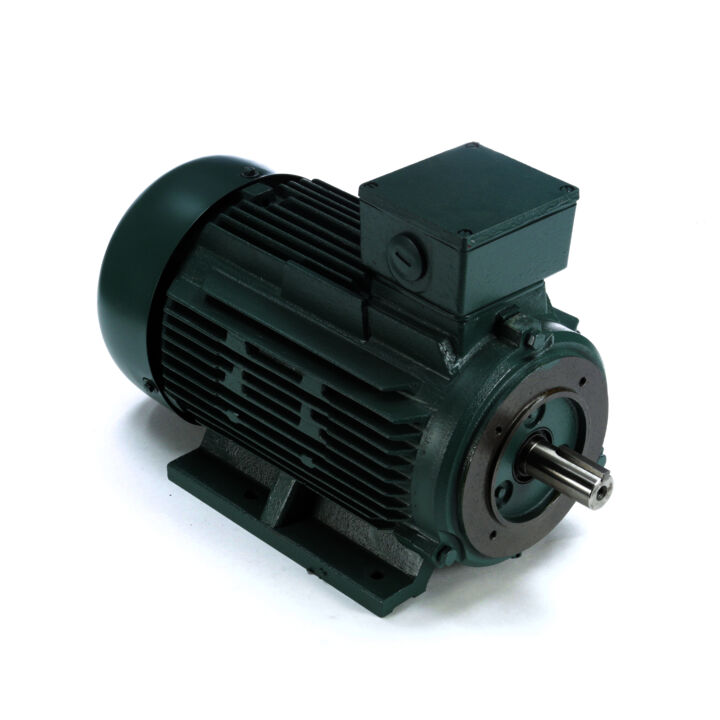3 HP General Purpose, 3 phase, 1200 RPM, 230/460 V, 112L Frame, TEFC