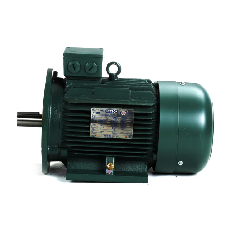 7.50 HP General Purpose, 3 phase, 1200 RPM, 230/460 V, 132M Frame, TEFC