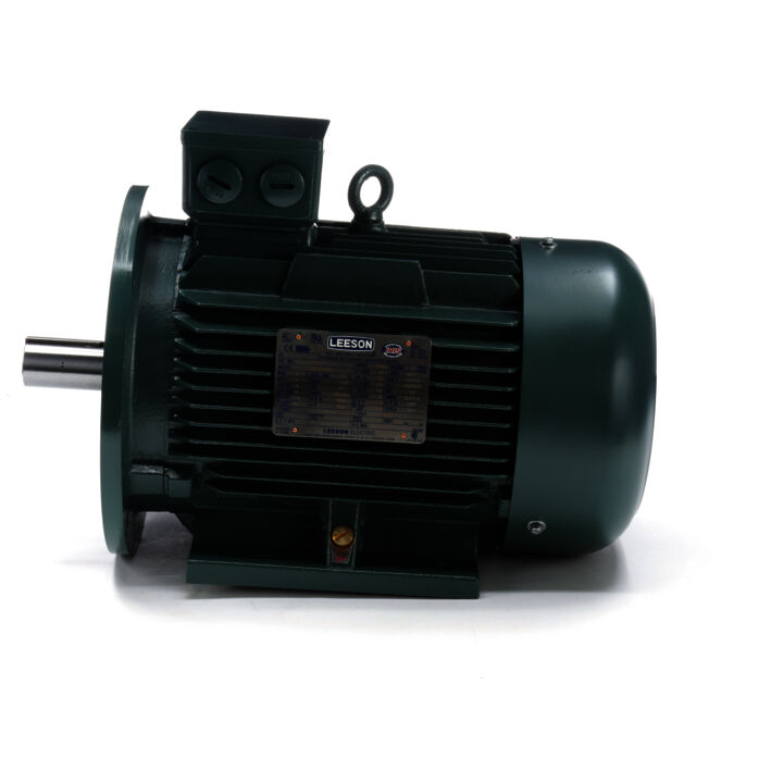 10 HP General Purpose, 3 phase, 3600 RPM, 230/460 V, 132S Frame, TEFC