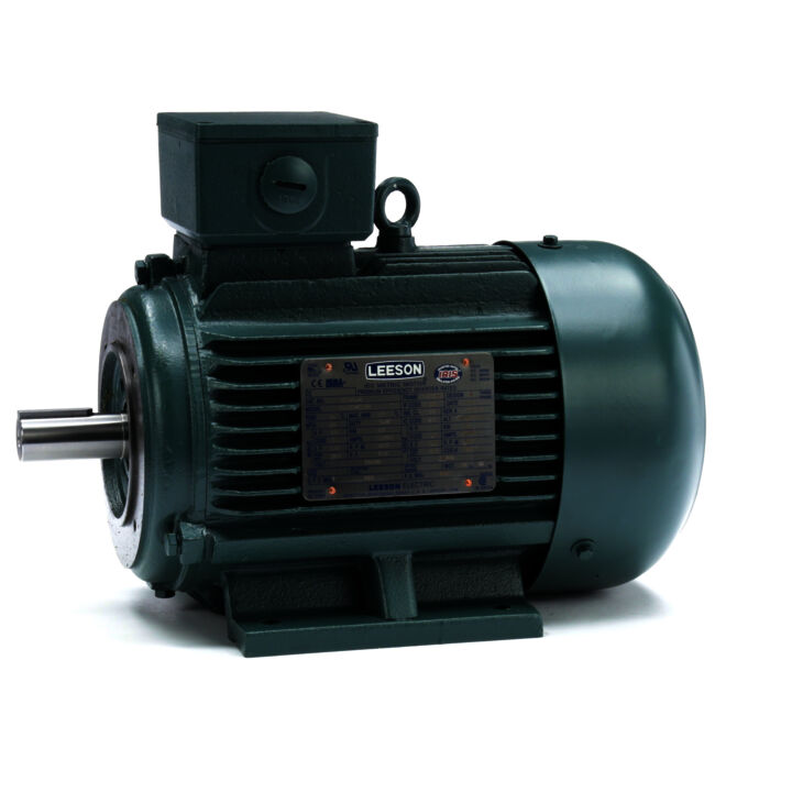 5.50 HP General Purpose, 3 phase, 3600 RPM, 230/460 V, 112M Frame, TEFC