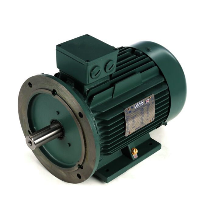 10 HP General Purpose, 3 phase, 1800 RPM, 230/460 V, 132M Frame, TEFC