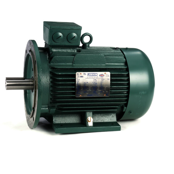 10 HP General Purpose, 3 phase, 1800 RPM, 230/460 V, 132M Frame, TEFC