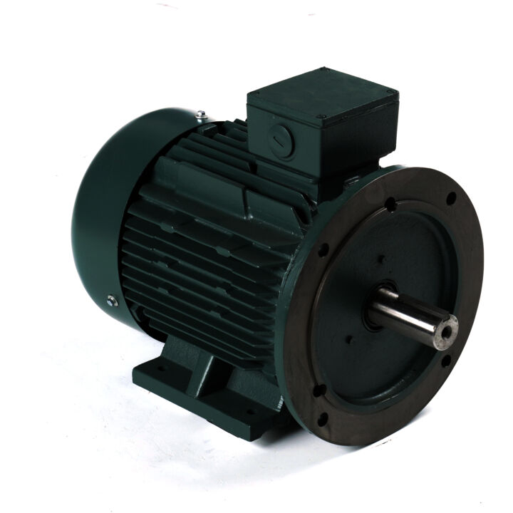 7.50 HP General Purpose, 3 phase, 1800 RPM, 230/460 V, 132S Frame, TEFC