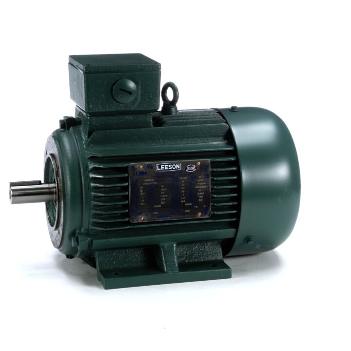 5.50 HP General Purpose, 3 phase, 1800 RPM, 230/460 V, 112M Frame, TEFC