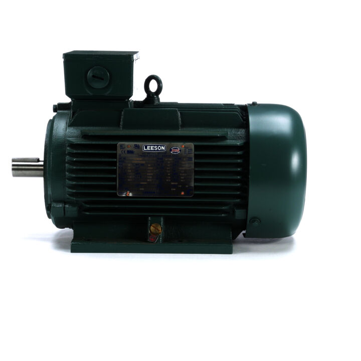 3 HP General Purpose, 3 phase, 1200 RPM, 230/460 V, 112L Frame, TEFC