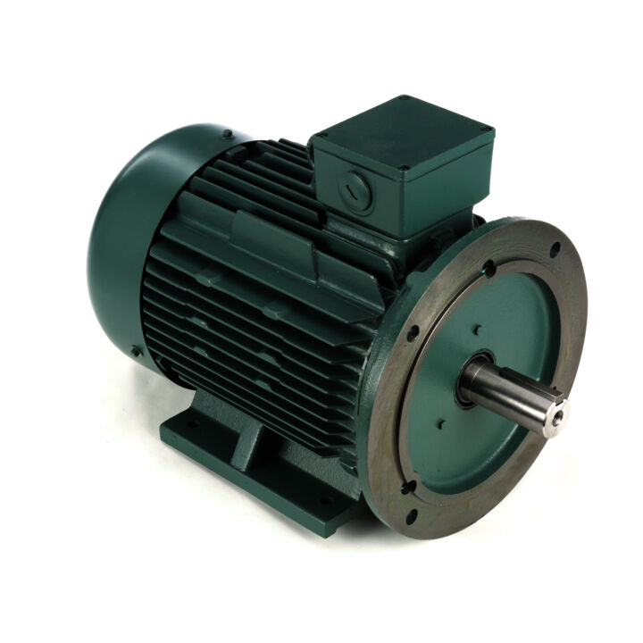 10 HP General Purpose, 3 phase, 1800 RPM, 230/460 V, 132M Frame, TEFC