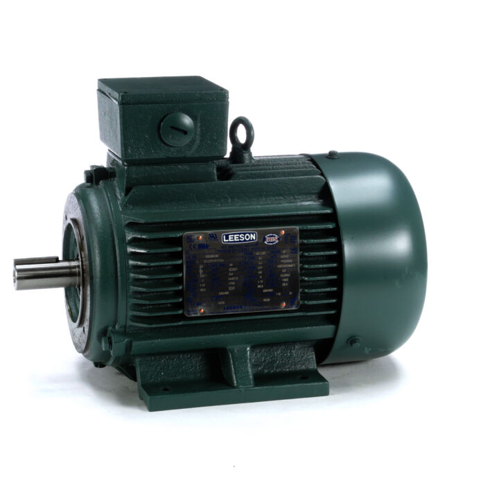 5.50 HP General Purpose, 3 phase, 1800 RPM, 230/460 V, 112M Frame, TEFC