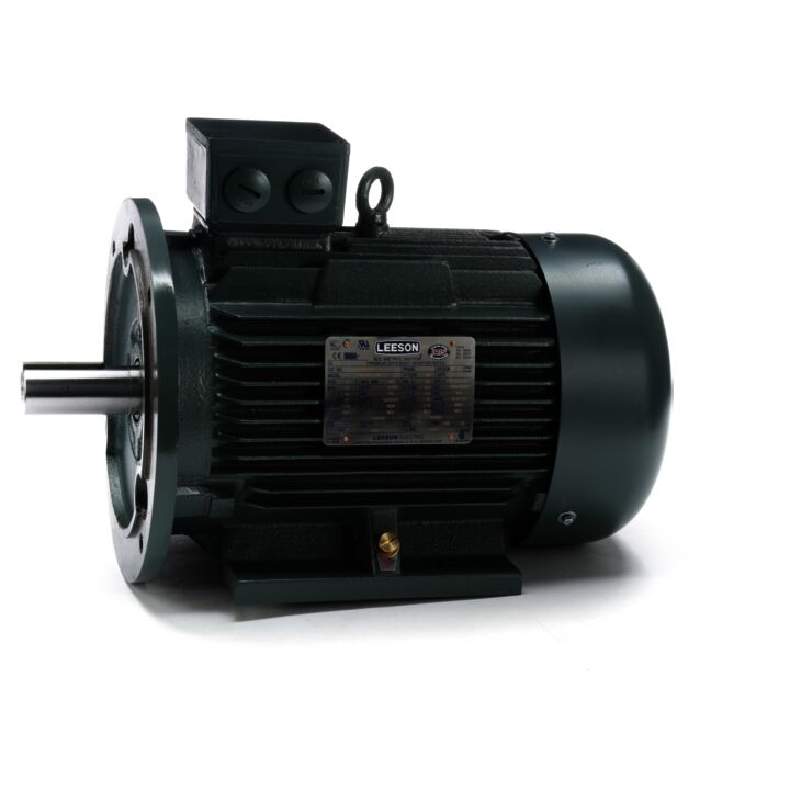 10 HP General Purpose, 3 phase, 3600 RPM, 230/460 V, 132S Frame, TEFC