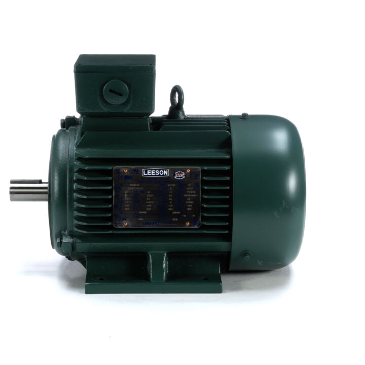 5.50 HP General Purpose, 3 phase, 1800 RPM, 230/460 V, 112M Frame, TEFC
