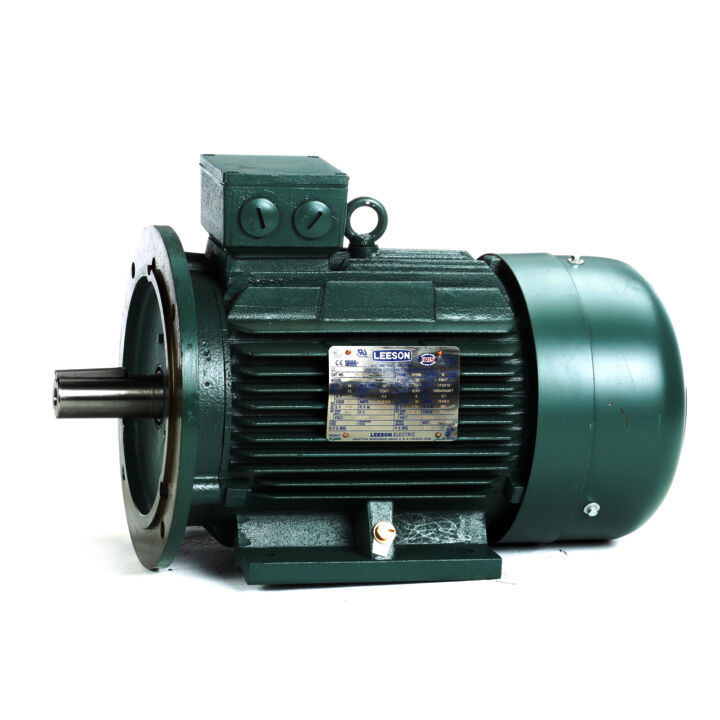 7.50 HP General Purpose, 3 phase, 1200 RPM, 230/460 V, 132M Frame, TEFC