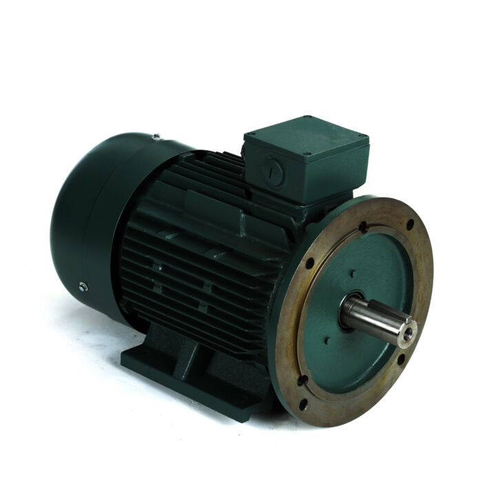 7.50 HP General Purpose, 3 phase, 1200 RPM, 230/460 V, 132M Frame, TEFC