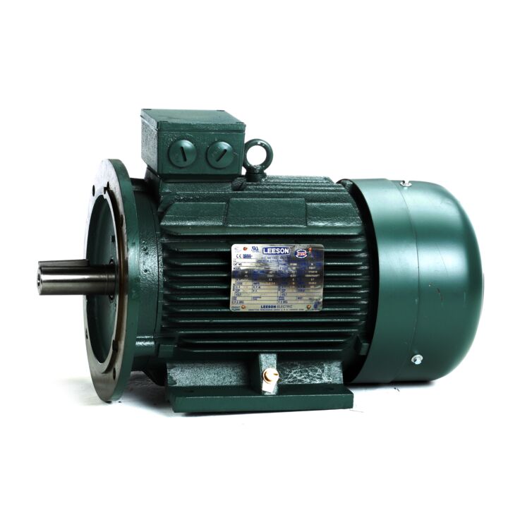 7.50 HP General Purpose, 3 phase, 1200 RPM, 230/460 V, 132M Frame, TEFC