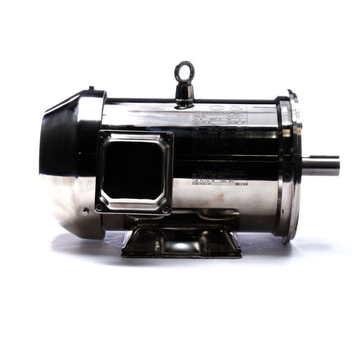 General Purpose Motor, 3 & 2 HP, 3 Ph, 60 & 50 Hz, 230/460 & 190/380 V, 1800 & 1500 RPM, 182TC Frame, TEFC