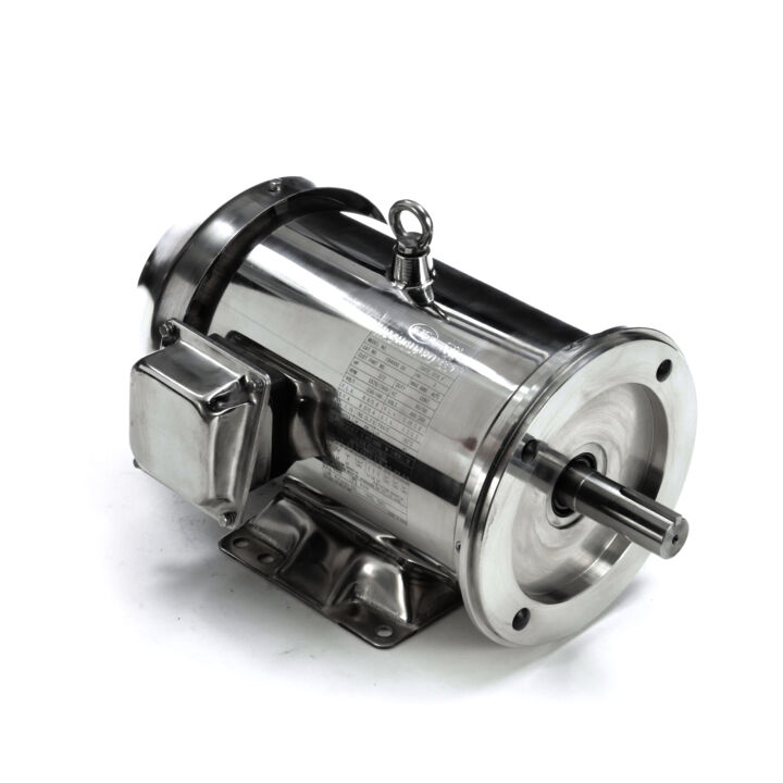 General Purpose Motor, 3 & 2 HP, 3 Ph, 60 & 50 Hz, 230/460 & 190/380 V, 3600 & 3000 RPM, 182TC Frame, TEFC