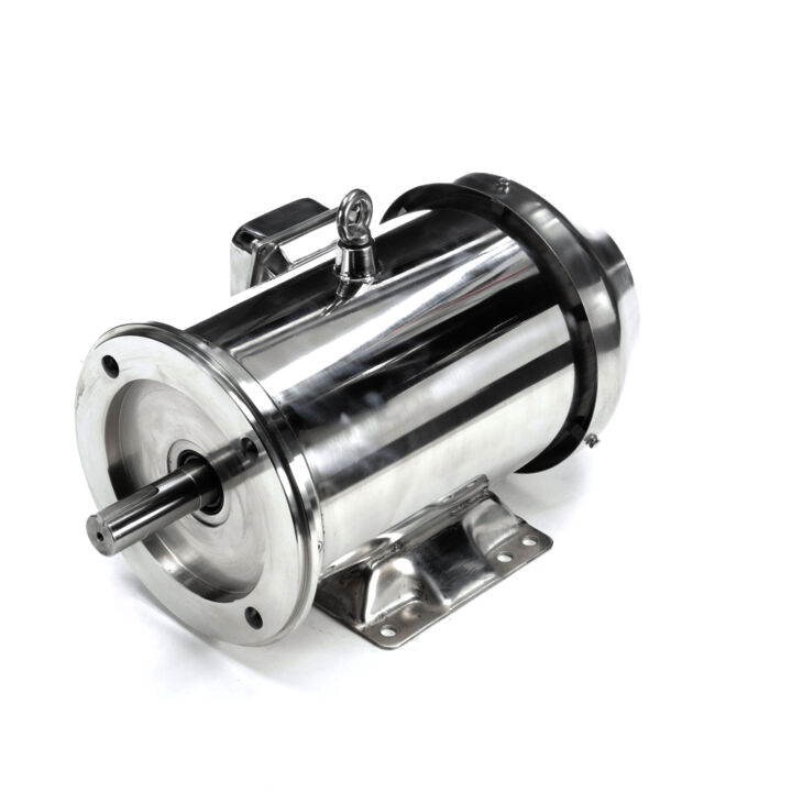 General Purpose Motor, 3 & 2 HP, 3 Ph, 60 & 50 Hz, 230/460 & 190/380 V, 3600 & 3000 RPM, 182TC Frame, TEFC