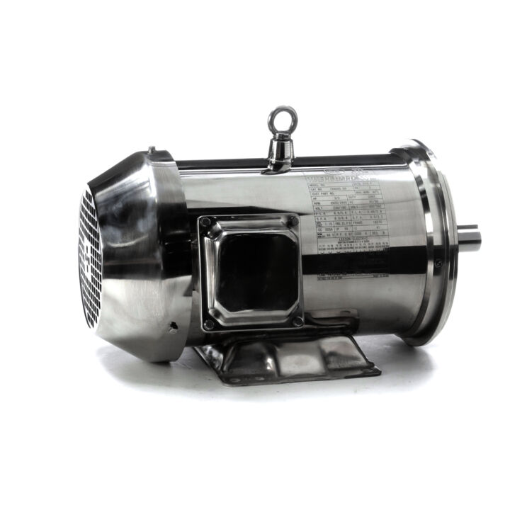 General Purpose Motor, 3 & 2 HP, 3 Ph, 60 & 50 Hz, 230/460 & 190/380 V, 3600 & 3000 RPM, 182TC Frame, TEFC