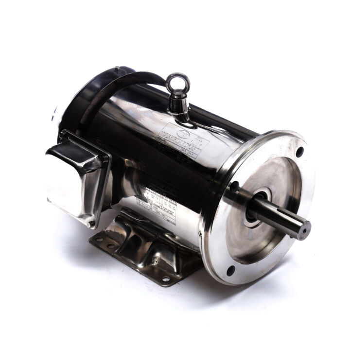 General Purpose Motor, 3 & 2 HP, 3 Ph, 60 & 50 Hz, 230/460 & 190/380 V, 1800 & 1500 RPM, 182TC Frame, TEFC