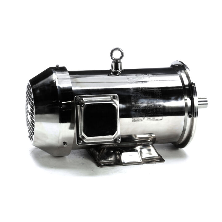 General Purpose Motor, 5 & 3 HP, 3 Ph, 60 & 50 Hz, 230/460 & 190/380 V, 1800 & 1500 RPM, 184TC Frame, TEFC