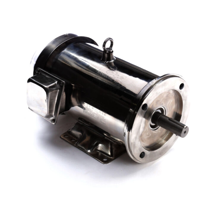 General Purpose Motor, 5 & 3 HP, 3 Ph, 60 & 50 Hz, 230/460 & 190/380 V, 3600 & 3000 RPM, 184TC Frame, TEFC