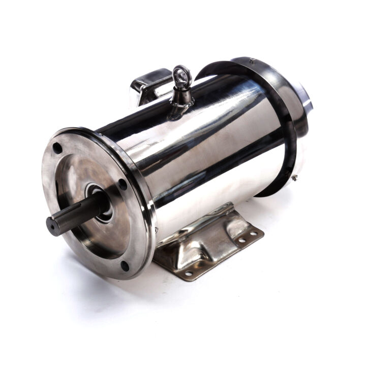 General Purpose Motor, 5 & 3 HP, 3 Ph, 60 & 50 Hz, 230/460 & 190/380 V, 3600 & 3000 RPM, 184TC Frame, TEFC