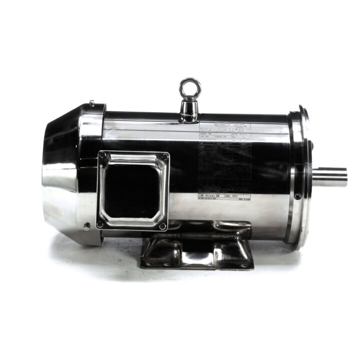 General Purpose Motor, 5 & 3 HP, 3 Ph, 60 & 50 Hz, 230/460 & 190/380 V, 1800 & 1500 RPM, 184TC Frame, TEFC