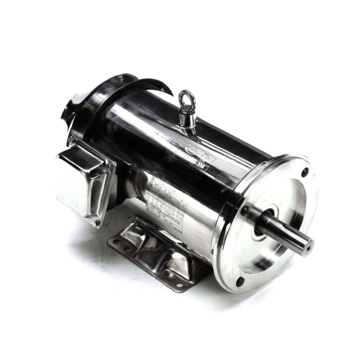 General Purpose Motor, 5 & 3 HP, 3 Ph, 60 & 50 Hz, 230/460 & 190/380 V, 1800 & 1500 RPM, 184TC Frame, TEFC