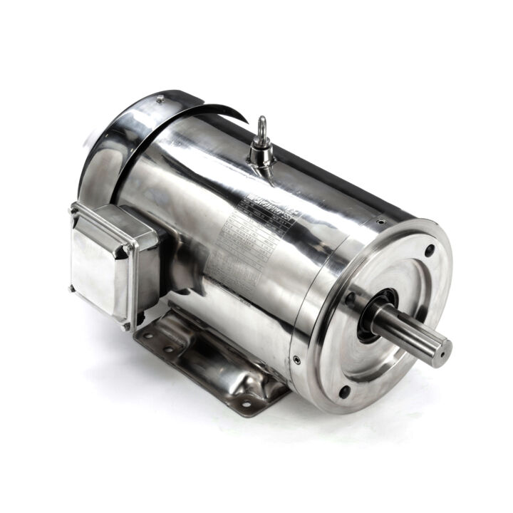 General Purpose Motor, 7.50 & 5 HP, 3 Ph, 60 & 50 Hz, 230/460 & 190/380 V, 1800 & 1500 RPM, 213TC Frame, TEFC