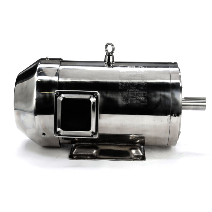 General Purpose Motor, 7.50 & 5 HP, 3 Ph, 60 & 50 Hz, 230/460 & 190/380 V, 1800 & 1500 RPM, 213TC Frame, TEFC