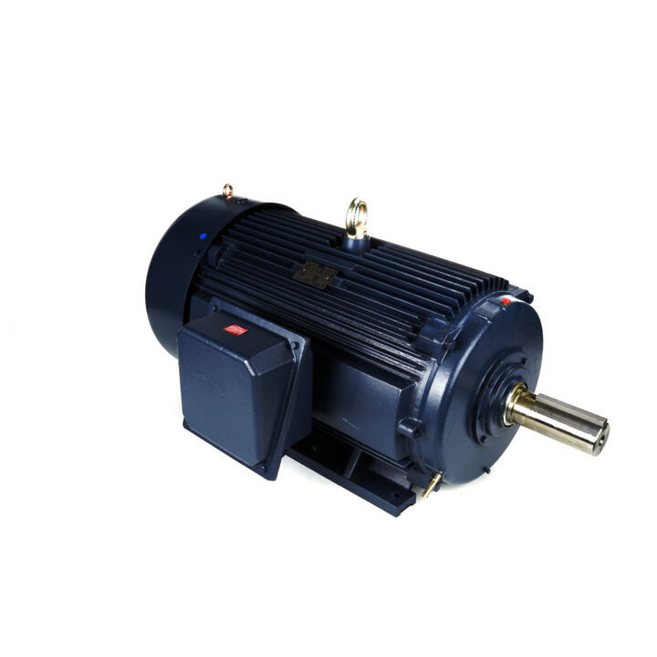 Other Purpose Motor, 150 & 125 HP, 3 Ph, 60 & 50 Hz, 460 & 380 V, 1200 & 1000 RPM, 447T Frame, TEFC