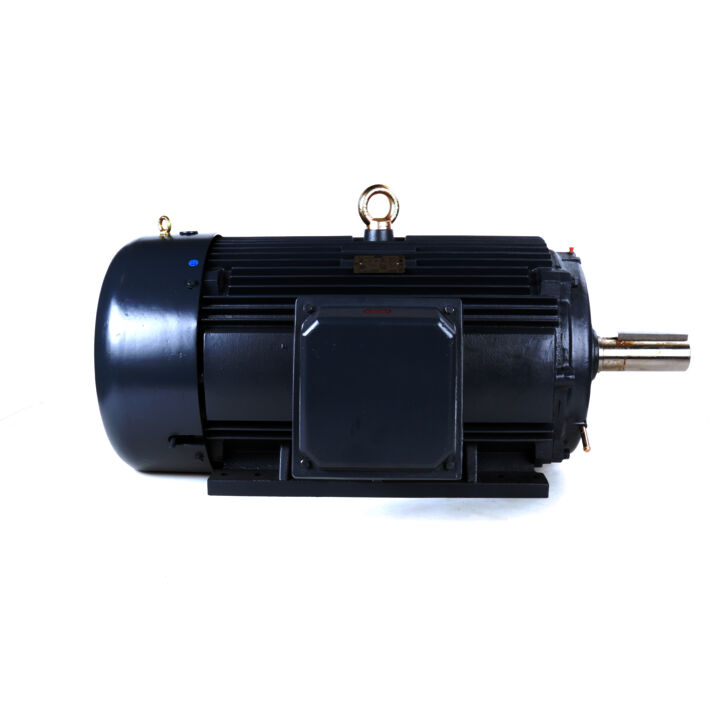 Other Purpose Motor, 250 & 200 HP, 3 Ph, 60 & 50 Hz, 460 & 380 V, 1800 & 1500 RPM, 447/449T Frame, TEFC