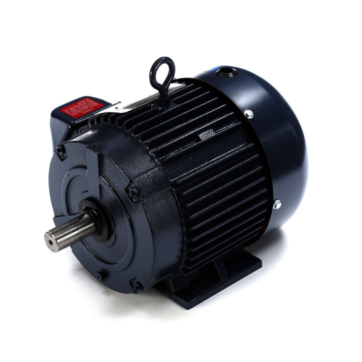 General Purpose Motor, 3 & 2 HP, 3 Ph, 60 & 50 Hz, 230/460 & 190/380 V, 3600 & 3000 RPM, 182T Frame, TEFC