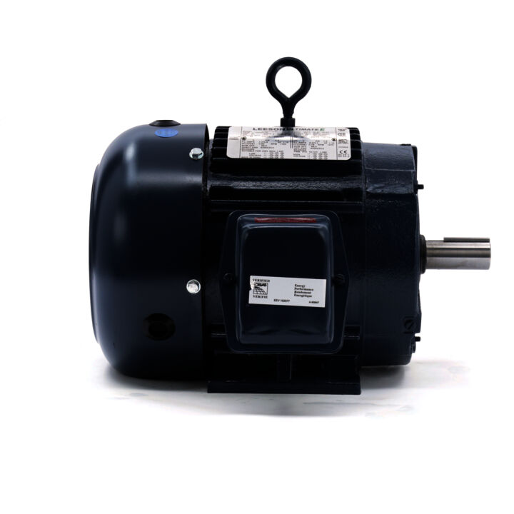 General Purpose Motor, 3 & 2 HP, 3 Ph, 60 & 50 Hz, 230/460 & 190/380 V, 1800 & 1500 RPM, 182T Frame, TEFC