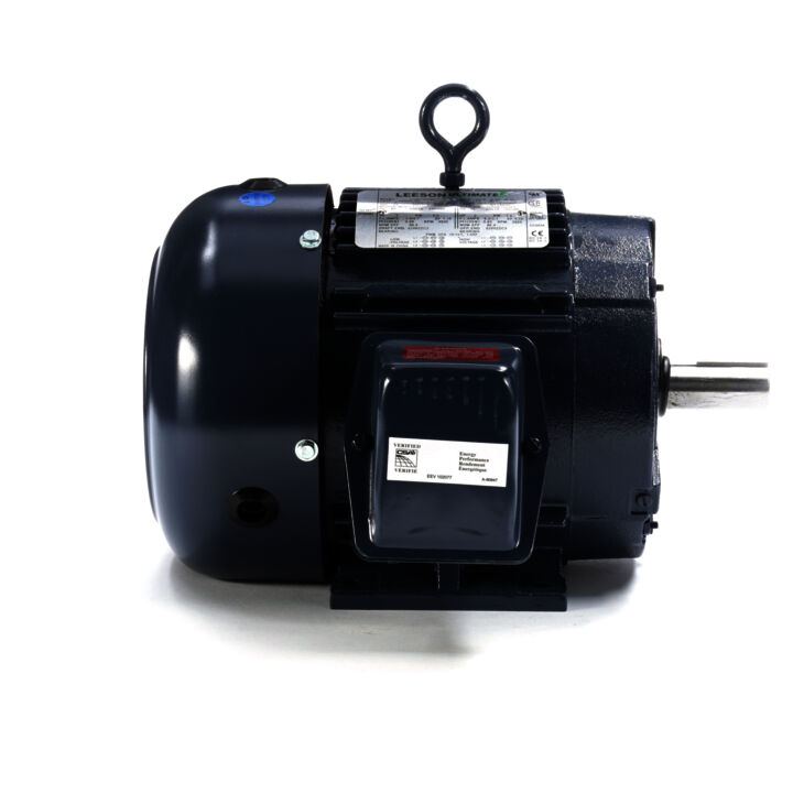 General Purpose Motor, 3 & 2 HP, 3 Ph, 60 & 50 Hz, 230/460 & 190/380 V, 3600 & 3000 RPM, 182T Frame, TEFC