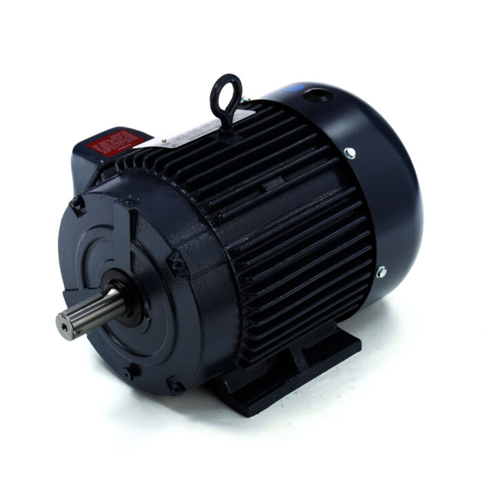 General Purpose Motor, 5 & 3 HP, 3 Ph, 60 & 50 Hz, 230/460 & 190/380 V, 1800 & 1500 RPM, 184T Frame, TEFC