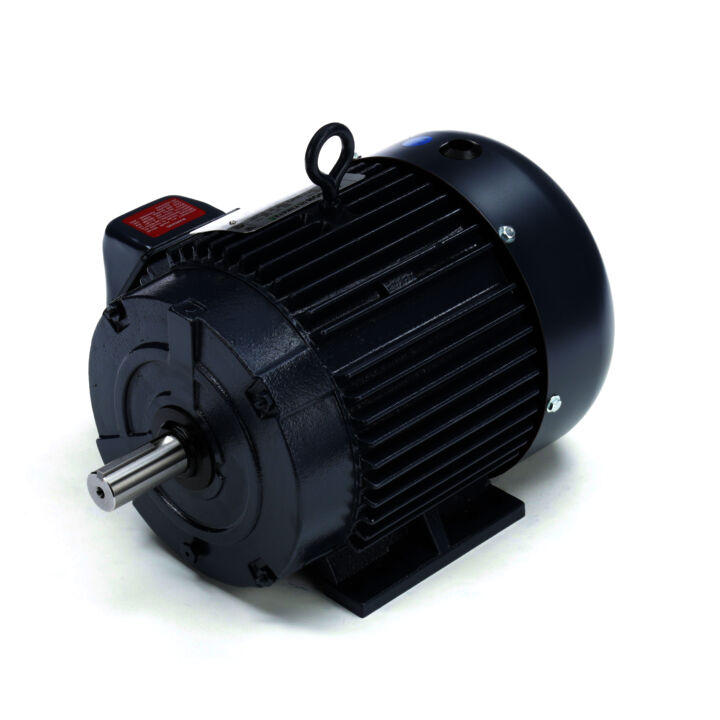 General Purpose Motor, 2 & 1.50 HP, 3 Ph, 60 & 50 Hz, 230/460 & 190/380 V, 1200 & 1000 RPM, 184T Frame, TEFC