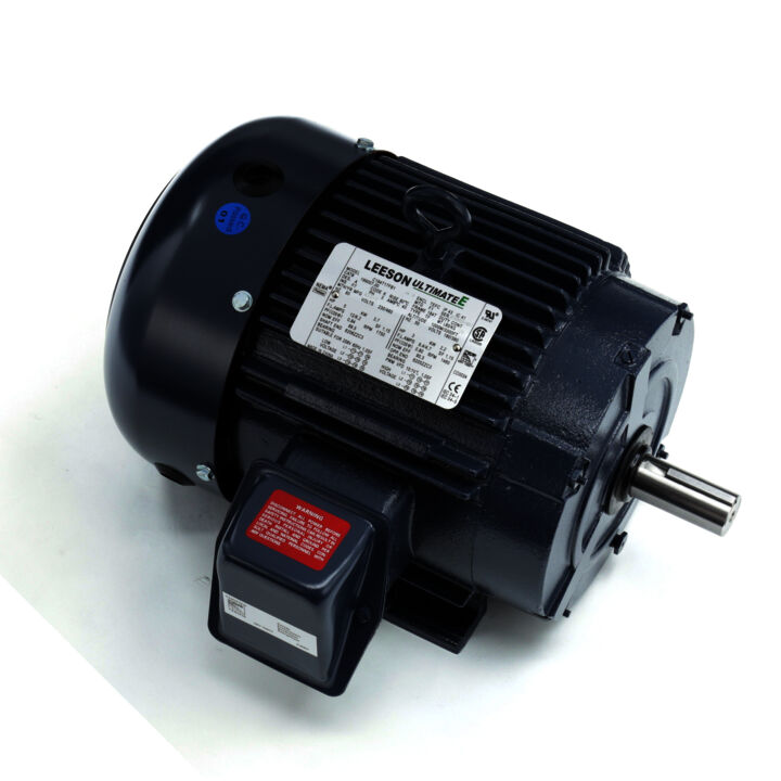 General Purpose Motor, 5 & 3 HP, 3 Ph, 60 & 50 Hz, 230/460 & 190/380 V, 1800 & 1500 RPM, 184T Frame, TEFC