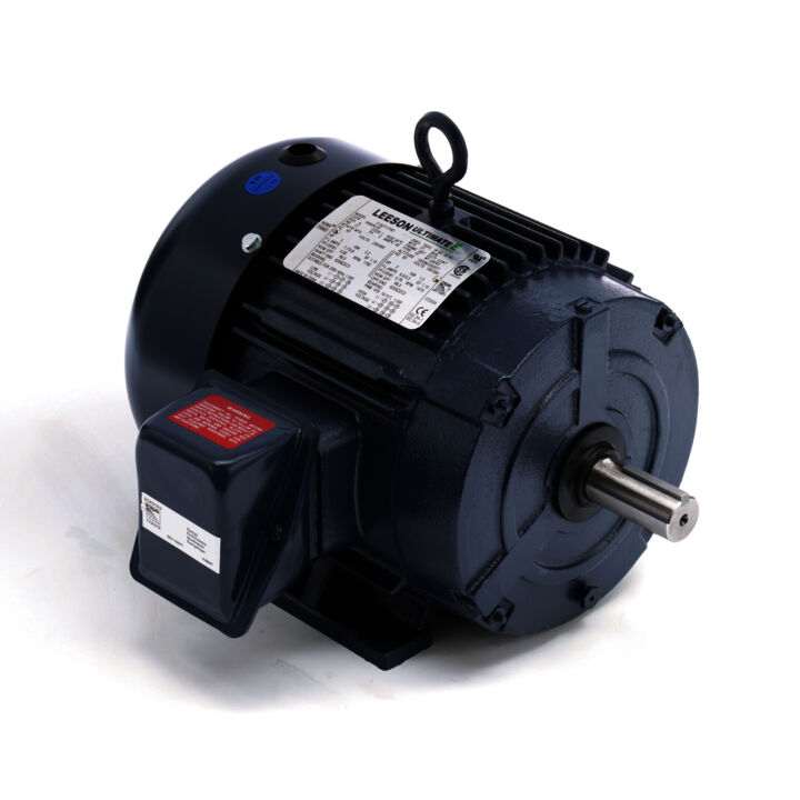 General Purpose Motor, 3 & 2 HP, 3 Ph, 60 & 50 Hz, 230/460 & 190/380 V, 1800 & 1500 RPM, 182T Frame, TEFC