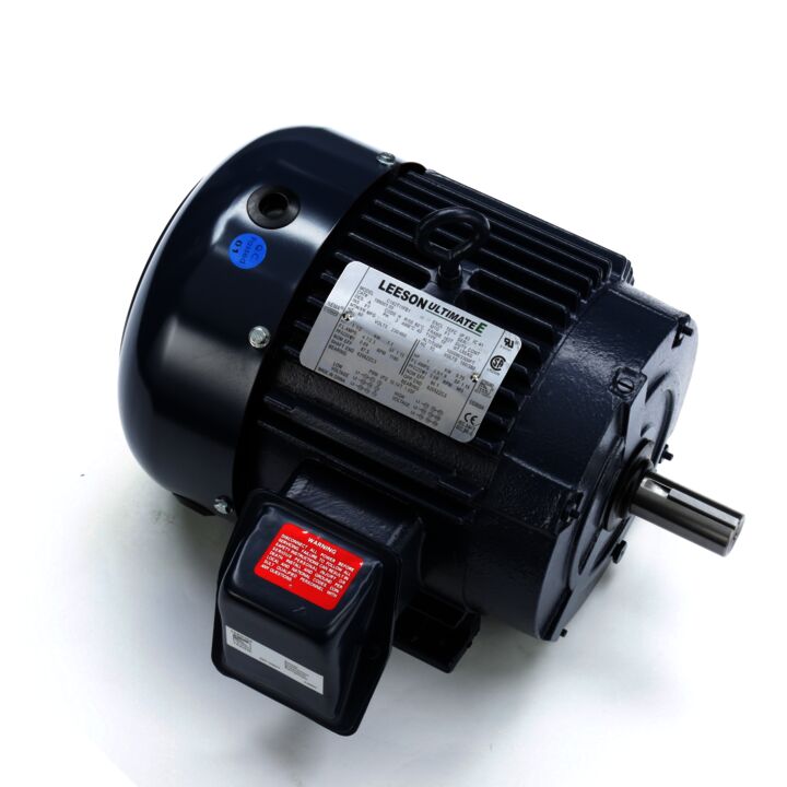 General Purpose Motor, 1.50 & 1 HP, 3 Ph, 60 & 50 Hz, 230/460 & 190/380 V, 1200 & 1000 RPM, 182T Frame, TEFC