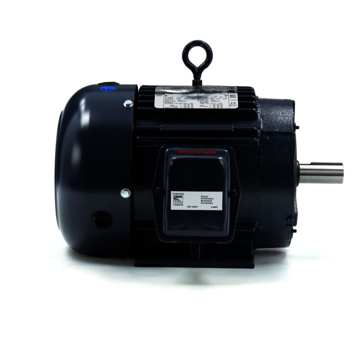 General Purpose Motor, 5 & 3 HP, 3 Ph, 60 & 50 Hz, 230/460 & 190/380 V, 1800 & 1500 RPM, 184T Frame, TEFC