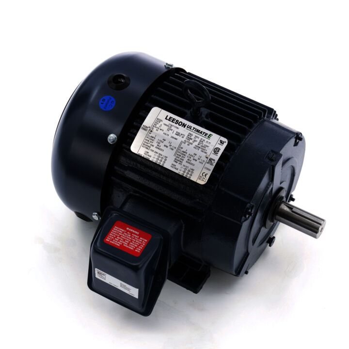 General Purpose Motor, 3 & 2 HP, 3 Ph, 60 & 50 Hz, 230/460 & 190/380 V, 1800 & 1500 RPM, 182T Frame, TEFC