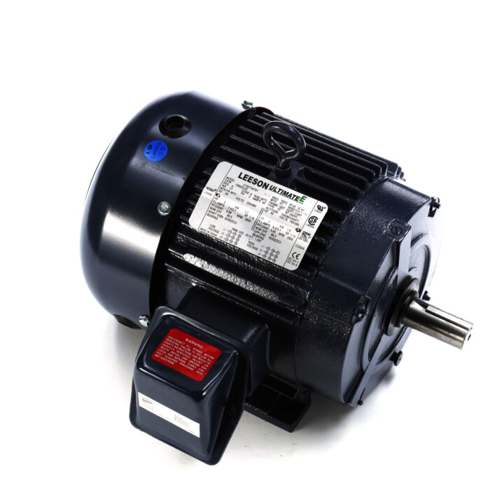 General Purpose Motor, 3 & 2 HP, 3 Ph, 60 & 50 Hz, 230/460 & 190/380 V, 3600 & 3000 RPM, 182T Frame, TEFC