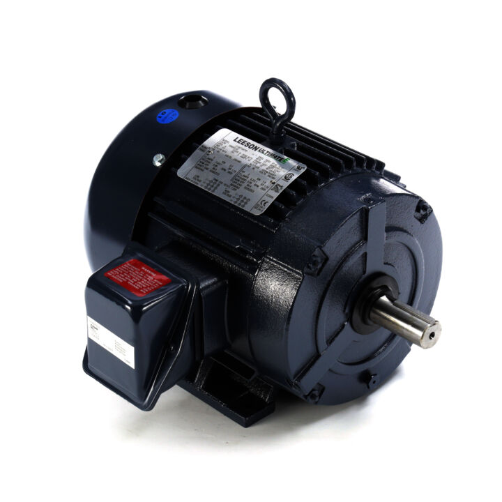 General Purpose Motor, 3 & 2 HP, 3 Ph, 60 & 50 Hz, 230/460 & 190/380 V, 3600 & 3000 RPM, 182T Frame, TEFC