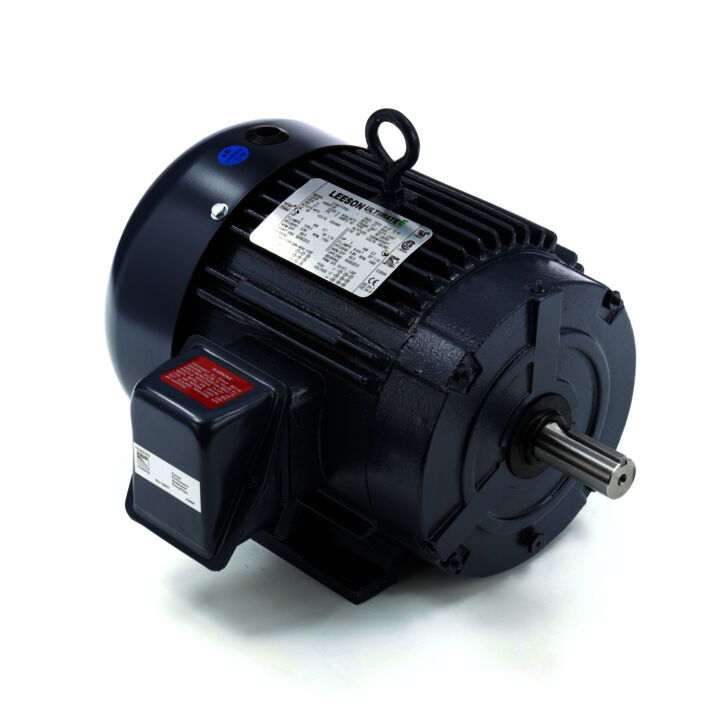 General Purpose Motor, 5 & 3 HP, 3 Ph, 60 & 50 Hz, 230/460 & 190/380 V, 1800 & 1500 RPM, 184T Frame, TEFC